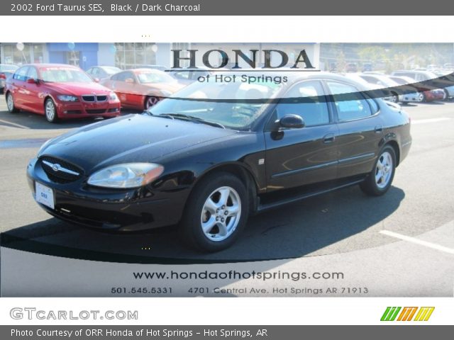 2002 Ford Taurus SES in Black