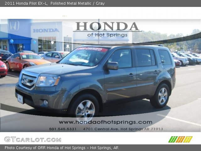 2011 Honda Pilot EX-L in Polished Metal Metallic