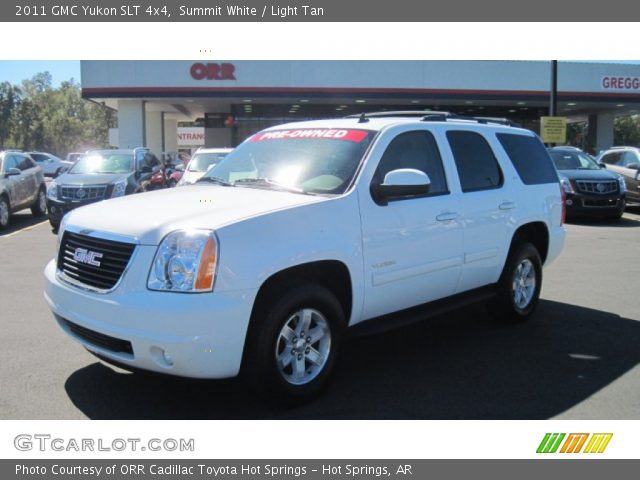 2011 GMC Yukon SLT 4x4 in Summit White