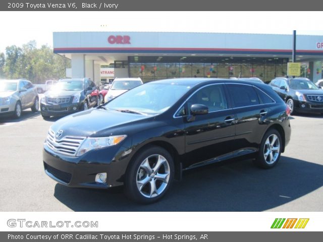 2009 Toyota Venza V6 in Black