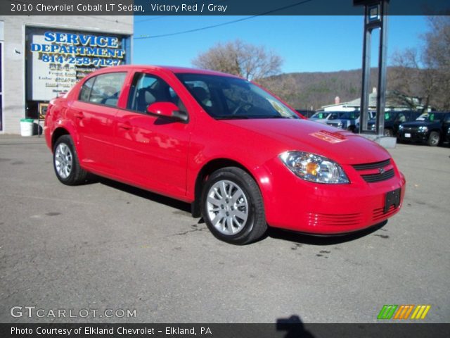 2010 Chevrolet Cobalt LT Sedan in Victory Red