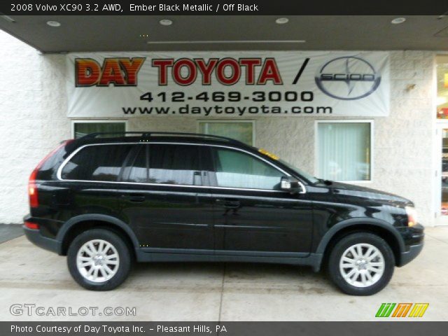 2008 Volvo XC90 3.2 AWD in Ember Black Metallic