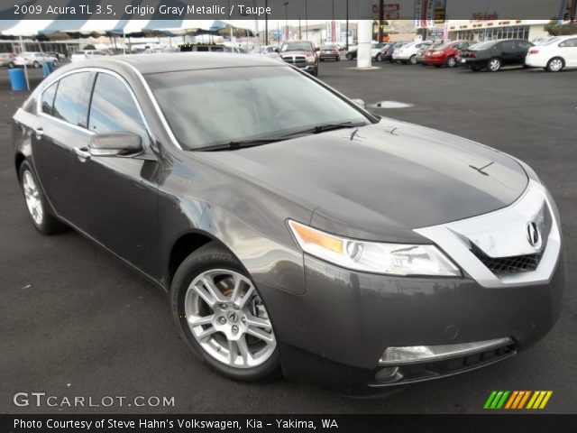 2009 Acura TL 3.5 in Grigio Gray Metallic
