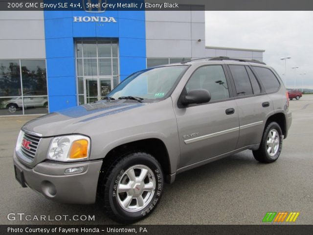 2006 GMC Envoy SLE 4x4 in Steel Grey Metallic