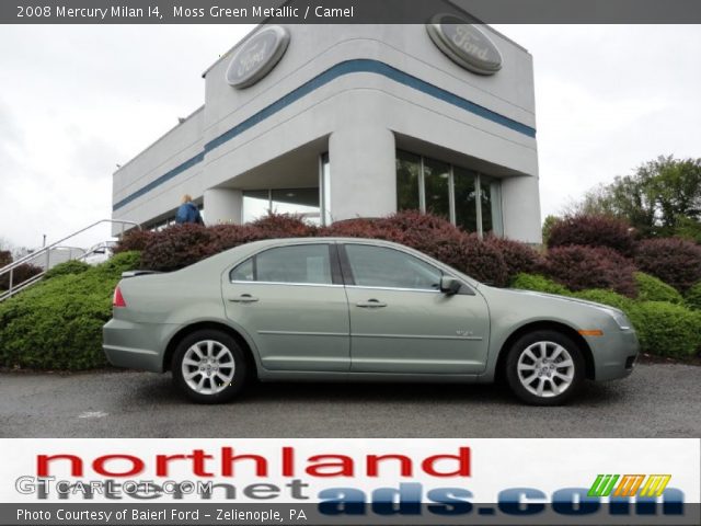 2008 Mercury Milan I4 in Moss Green Metallic