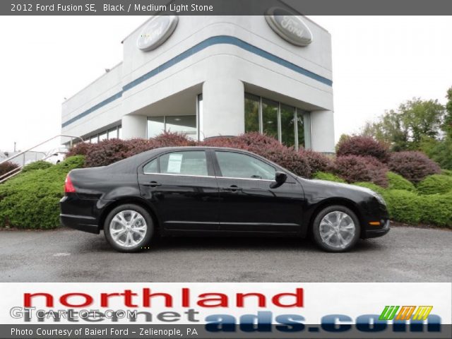 2012 Ford Fusion SE in Black