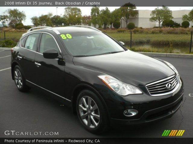 2008 Infiniti EX 35 Journey in Black Obsidian
