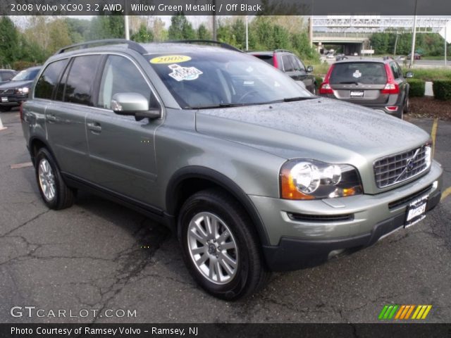 2008 Volvo XC90 3.2 AWD in Willow Green Metallic