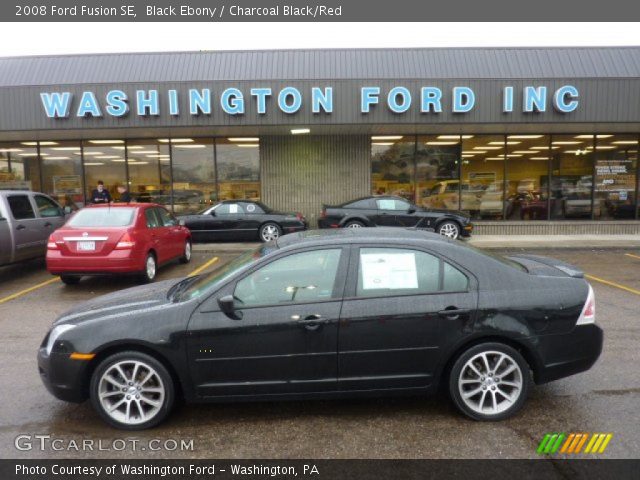 2008 Ford Fusion SE in Black Ebony