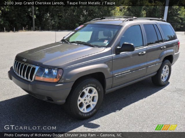 2000 Jeep Grand Cherokee Laredo in Taupe Frost Metallic
