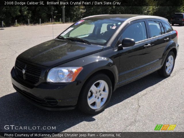 2008 Dodge Caliber SE in Brilliant Black Crystal Pearl
