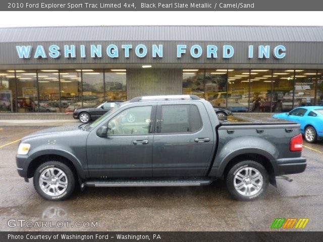 2010 Ford Explorer Sport Trac Limited 4x4 in Black Pearl Slate Metallic