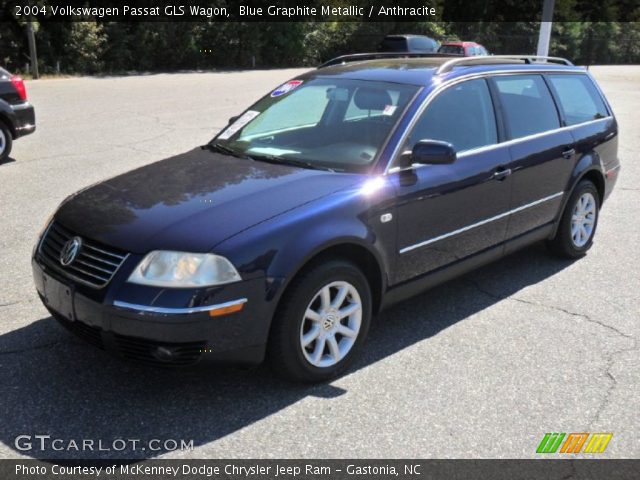 2004 Volkswagen Passat GLS Wagon in Blue Graphite Metallic