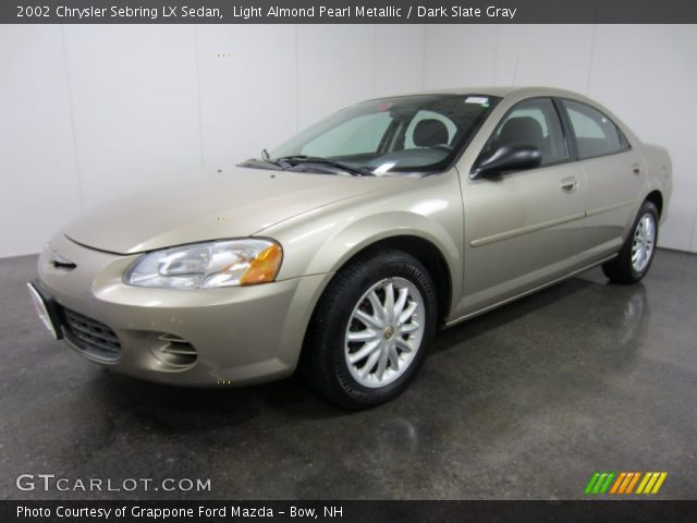 2002 Chrysler Sebring LX Sedan in Light Almond Pearl Metallic