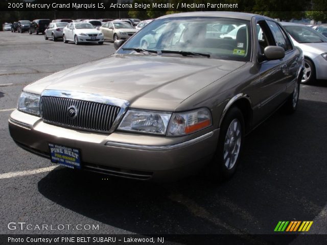 2005 Mercury Grand Marquis LS in Arizona Beige Metallic