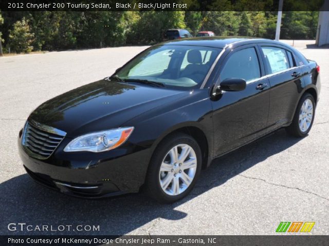 2012 Chrysler 200 Touring Sedan in Black