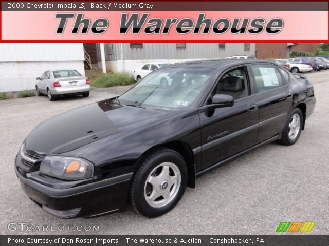 2000 Chevrolet Impala LS in Black