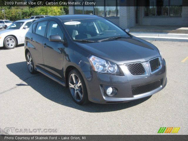 2009 Pontiac Vibe GT in Carbon Gray Metallic