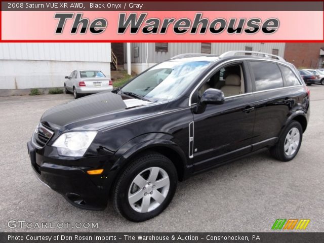 2008 Saturn VUE XR AWD in Black Onyx