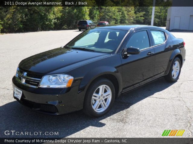 2011 Dodge Avenger Mainstreet in Black