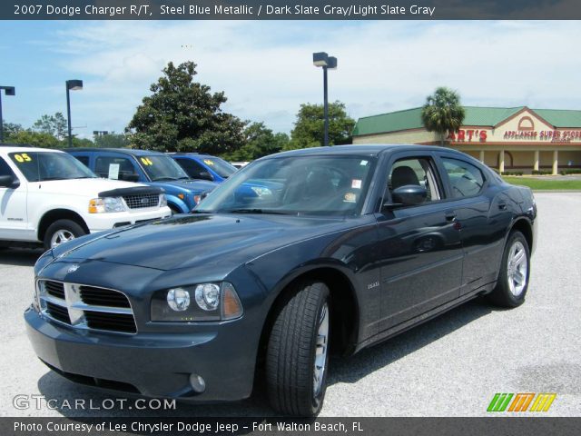 2007 Dodge Charger R/T in Steel Blue Metallic