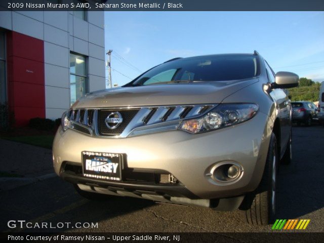 2009 Nissan Murano S AWD in Saharan Stone Metallic