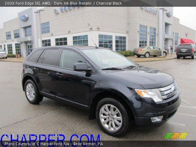 2009 Ford Edge SEL AWD in Dark Ink Blue Metallic