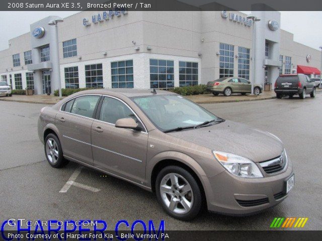 2008 Saturn Aura XE 3.5 in Bronzed Pewter