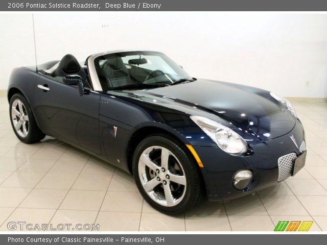 2006 Pontiac Solstice Roadster in Deep Blue