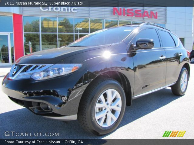 2011 Nissan Murano SL in Super Black