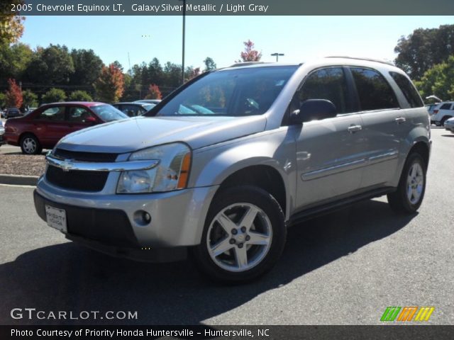 2005 Chevrolet Equinox LT in Galaxy Silver Metallic