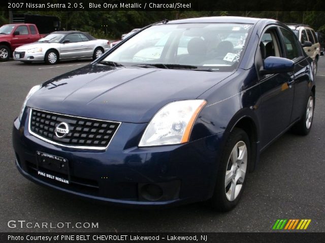 2007 Nissan Sentra 2.0 S in Blue Onyx Metallic