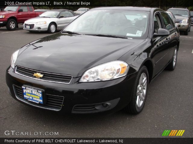 2008 Chevrolet Impala LT in Black