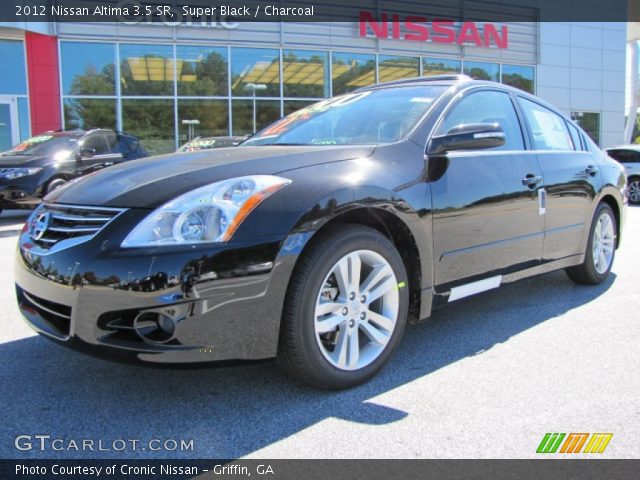 2012 Nissan Altima 3.5 SR in Super Black