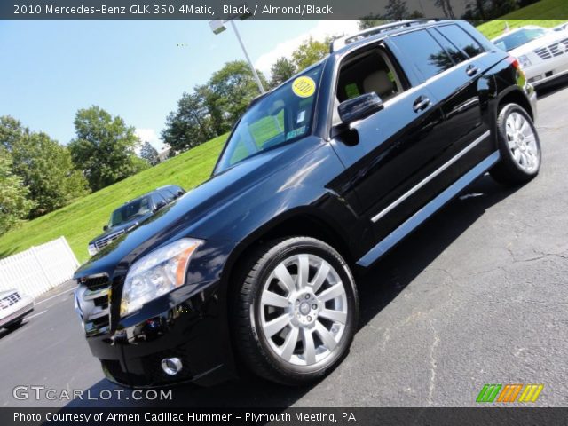 2010 Mercedes-Benz GLK 350 4Matic in Black