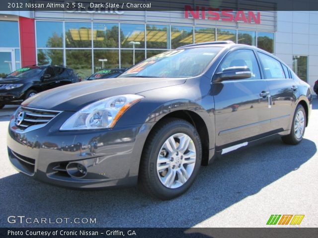 2012 Nissan Altima 2.5 SL in Dark Slate