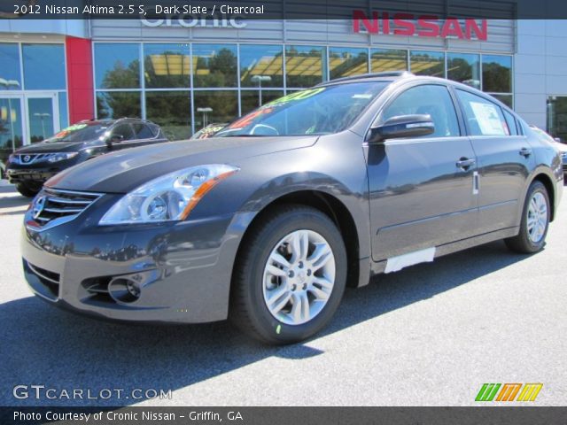 2012 Nissan Altima 2.5 S in Dark Slate