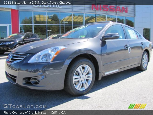2012 Nissan Altima 2.5 S in Dark Slate