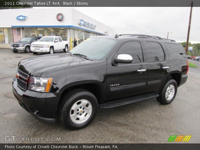 2011 Chevrolet Tahoe LT 4x4 in Black