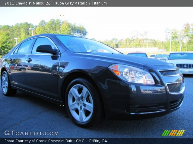 2011 Chevrolet Malibu LS in Taupe Gray Metallic