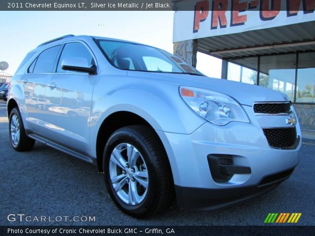 2011 Chevrolet Equinox LT in Silver Ice Metallic