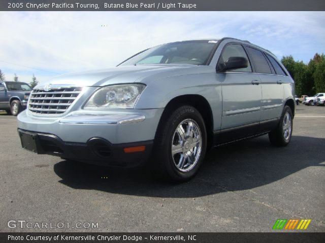 2005 Chrysler Pacifica Touring in Butane Blue Pearl
