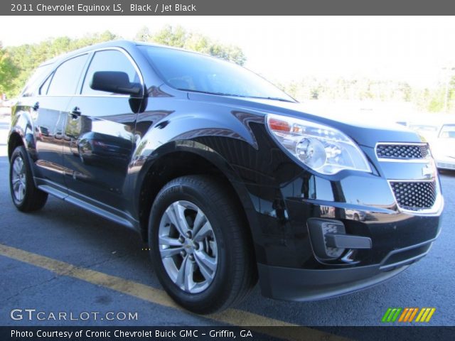 2011 Chevrolet Equinox LS in Black