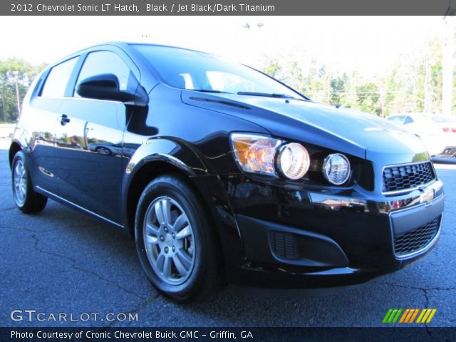 2012 Chevrolet Sonic LT Hatch in Black