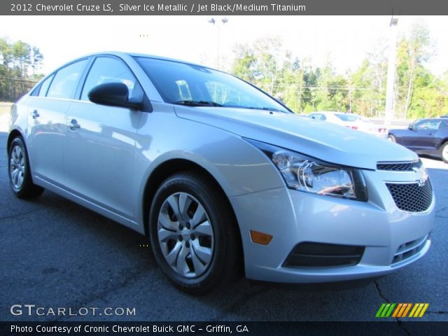 2012 Chevrolet Cruze LS in Silver Ice Metallic