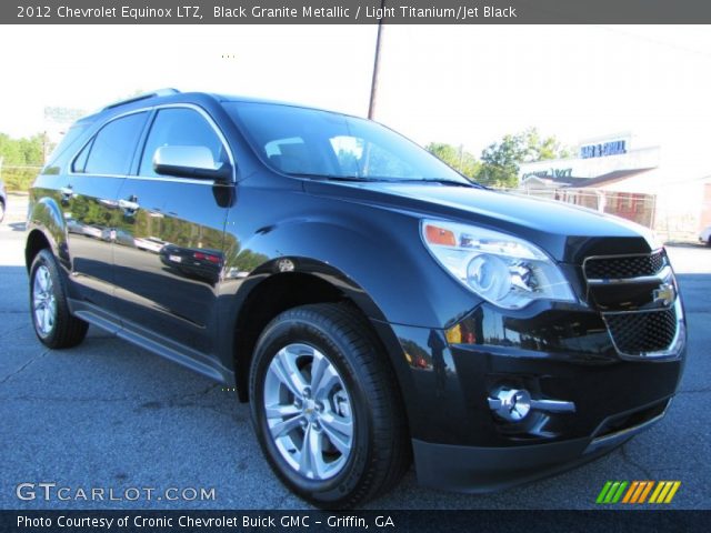 2012 Chevrolet Equinox LTZ in Black Granite Metallic