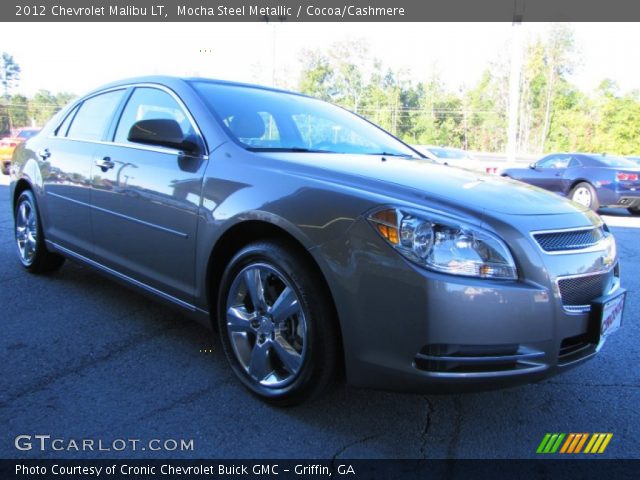 2012 Chevrolet Malibu LT in Mocha Steel Metallic