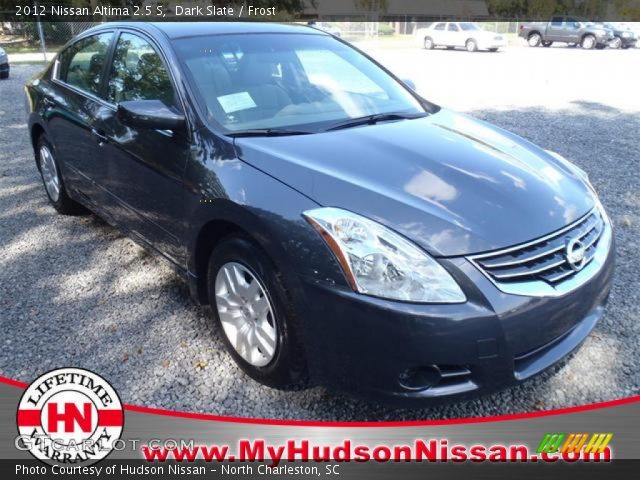 2012 Nissan Altima 2.5 S in Dark Slate