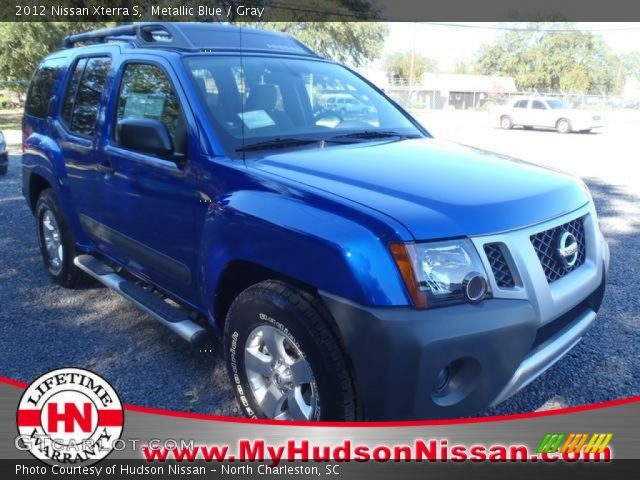 2012 Nissan Xterra S in Metallic Blue