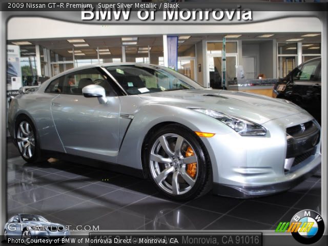 2009 Nissan GT-R Premium in Super Silver Metallic